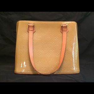 Louis Vuitton Houston Vernis auth handbag
